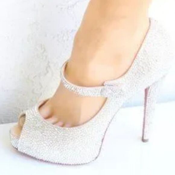 QUPID PEEP TOE HIGH HEEL STILETTOS WOMEN"S PUMP - Picture 1 of 13
